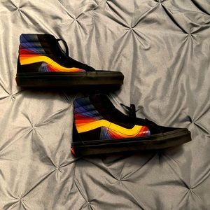 BRAND NEW Vans Hightop Shoes